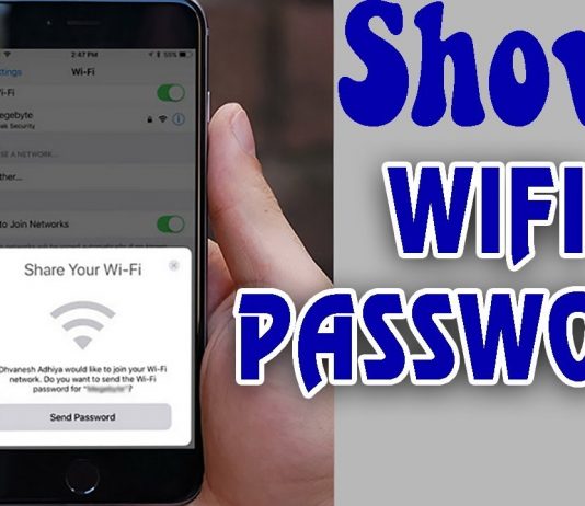 Xem mật khẩu wifi trên iPhone cho máy chưa Jailbreak