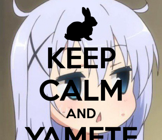 Yamete là gì?chúng có dụ ý gì?