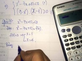 Giải bất phương trình? và cách giải hệ bất phương trình?