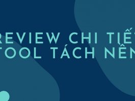 Chia sẻ các tool tách nền dễ sử dụng