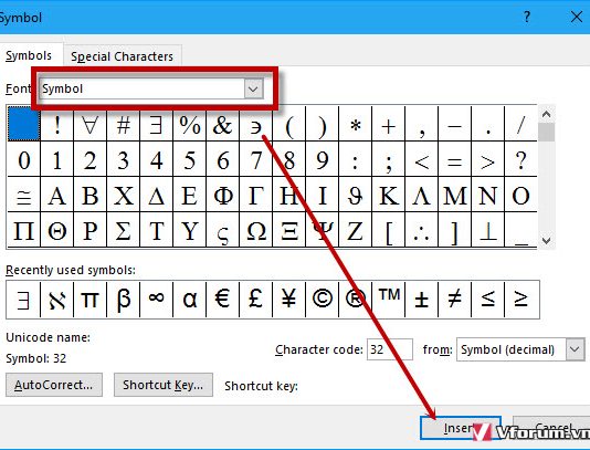 e ngược trong toán học là gì