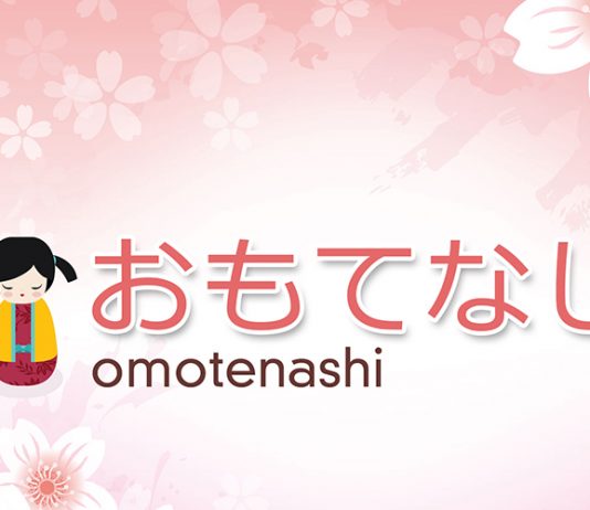 Omotenashi nghĩa là gì?