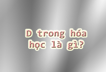 D trong hóa học là gì?