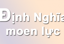 Định nghĩa momen lực?