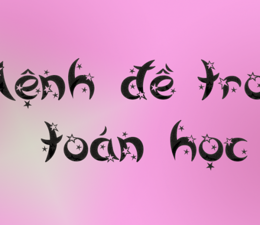 Mệnh đề trong toán học là gì?