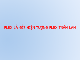 Flex là gì? Hiện tượng flex tràn lan trên mạng xã hội