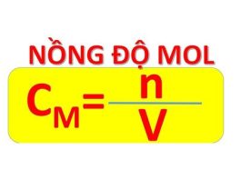 Nồng độ Molan là gì? Công thức tính nồng độ Molan