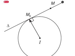 Phương trình đường tròn là gì? Cách viết phương trình đường tròn