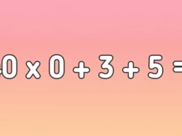 Quy tắc nhân chia trước cộng trừ sau?