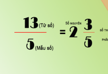 Thương trong toán học là gì?