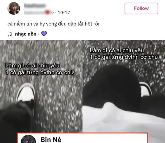 dvthn trên facebook là gì? Giải thích nghĩa của từ dvthn?