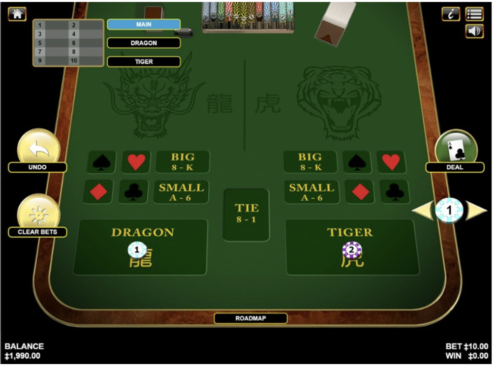 Khám phá các game casino hấp dẫn tại VN88