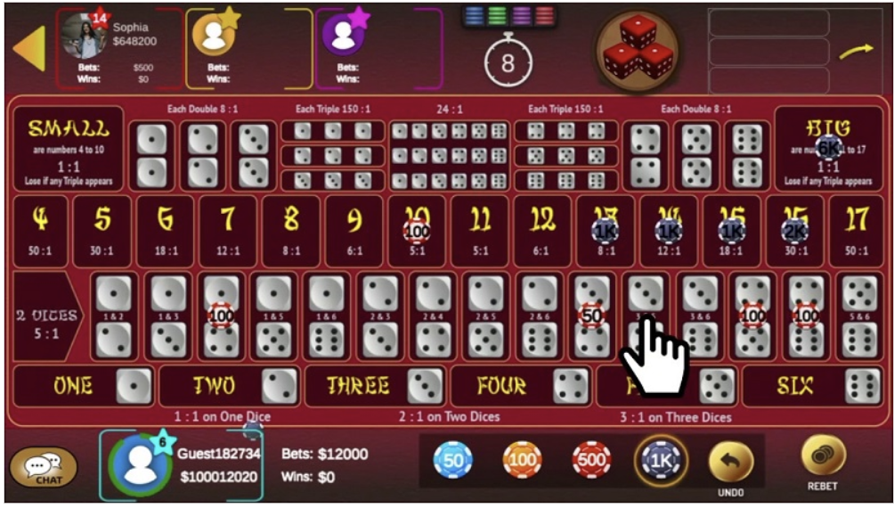 Khám phá các game casino hấp dẫn tại VN88