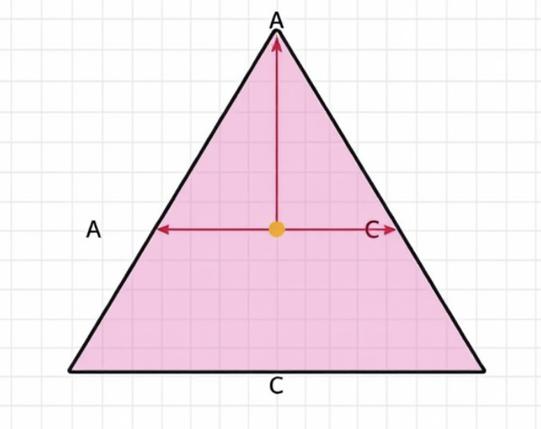 Cách tìm toạ độ trực tâm của tam giác?